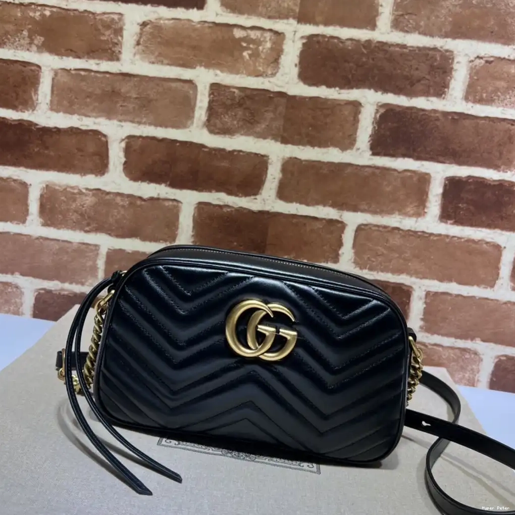 Hyper Peter small shoulder Marmont bag Gucci GG 0629